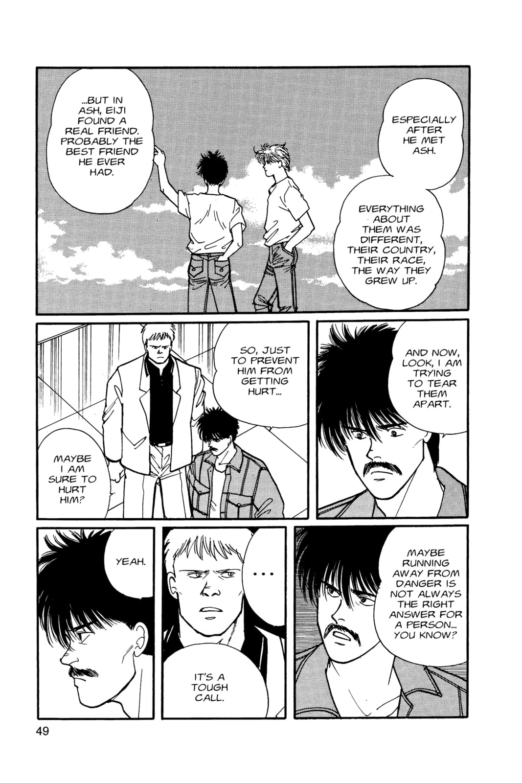 Banana Fish Manga Online - Banana Fish Manga - Chapter 9 - Page 45