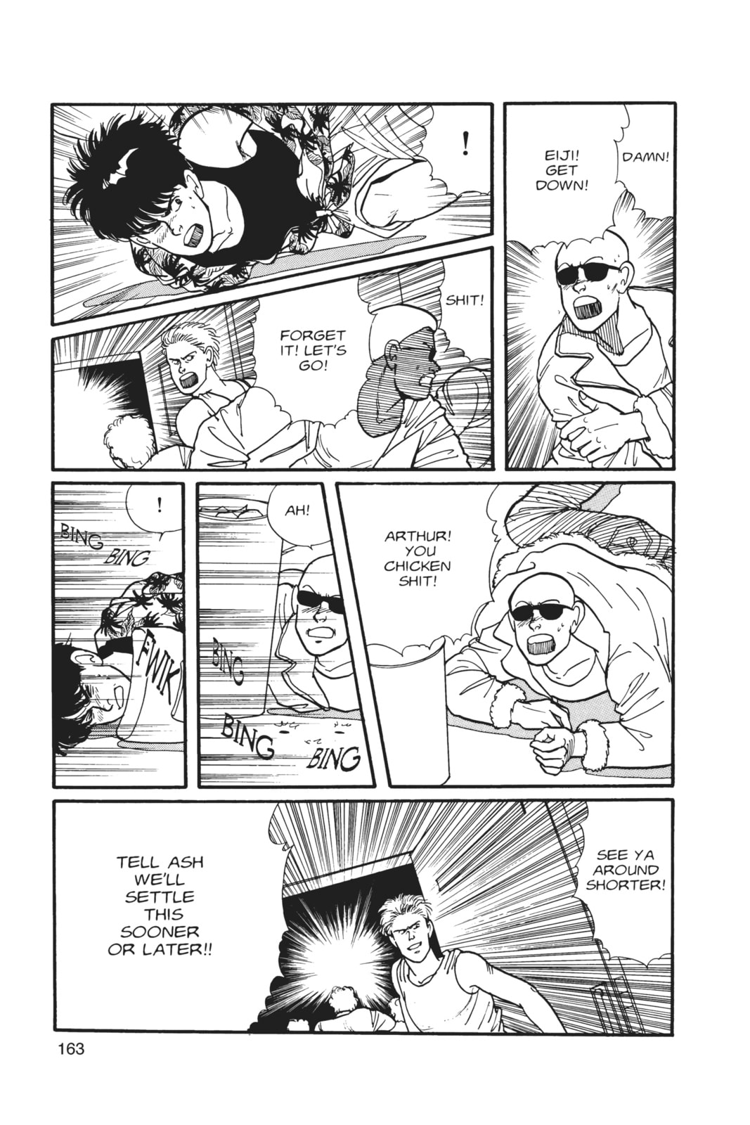 Banana Fish Manga Online - Banana Fish Manga - Chapter 2 - Page 158