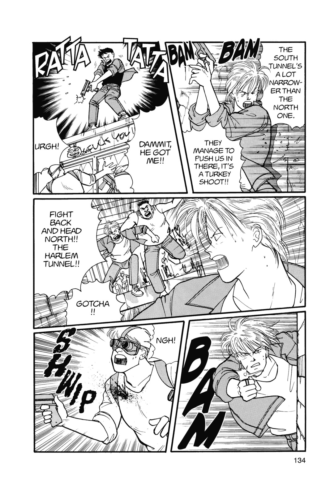 Banana Fish Manga Online - Banana Fish Manga - Chapter 14 - Page 130