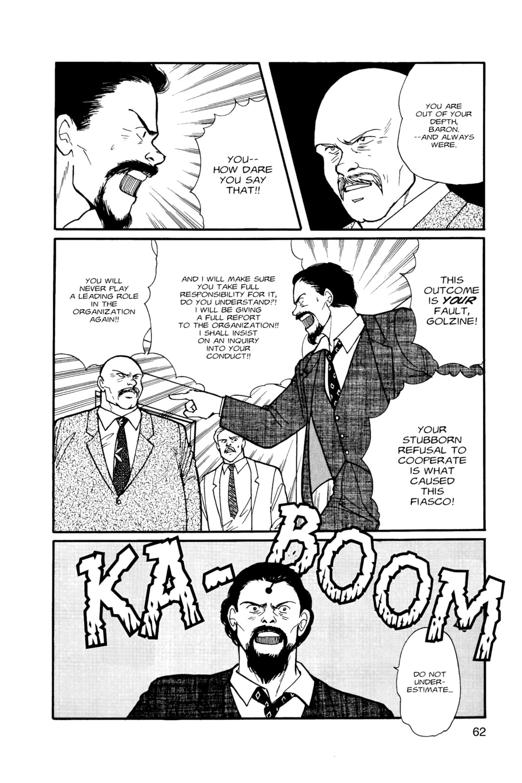 Banana Fish Manga Online - Banana Fish Manga - Chapter 11 - Page 58