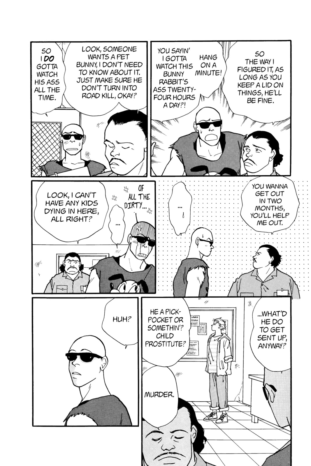 Banana Fish Manga Online - Banana Fish Manga - Chapter 19 - Page 42