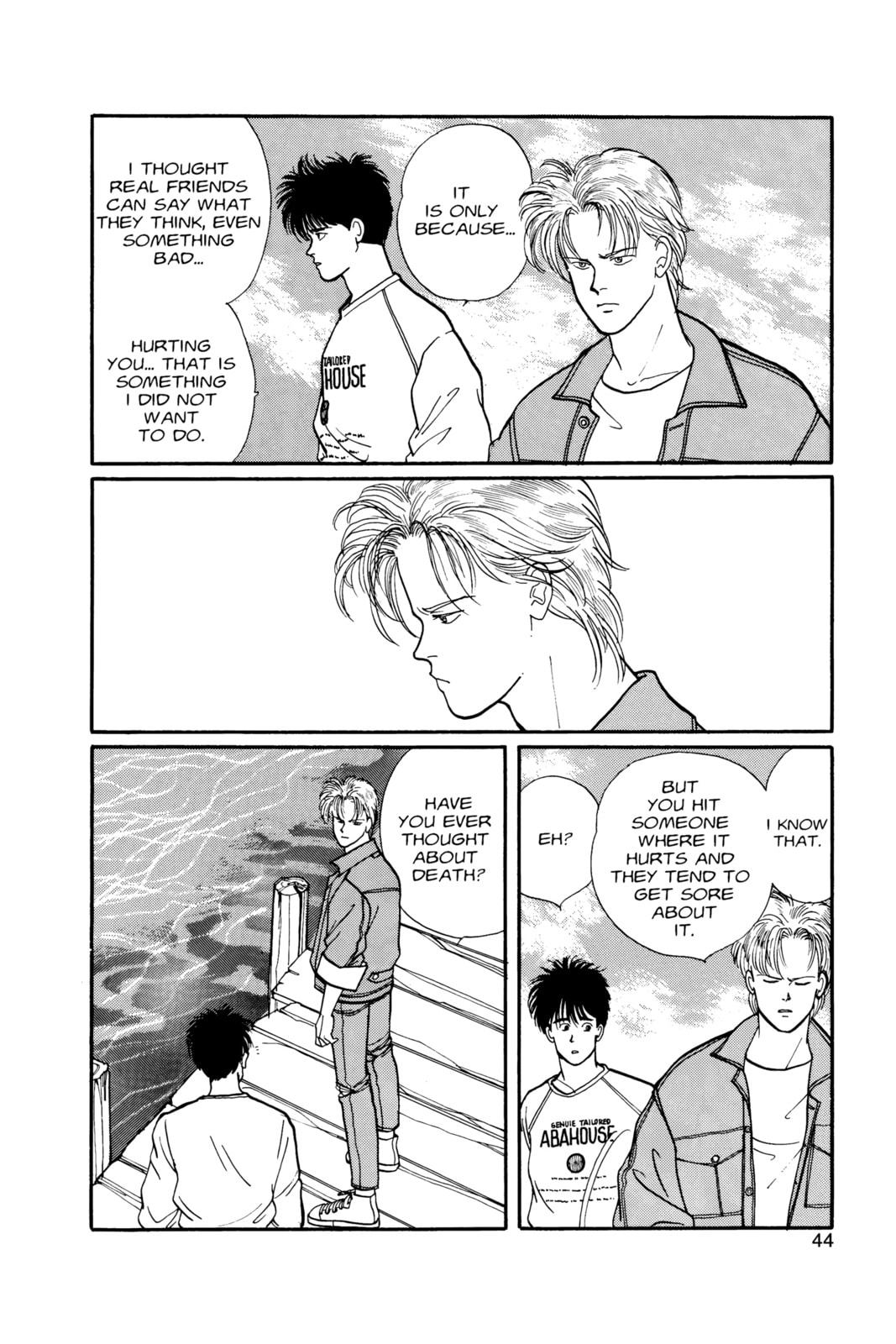 Banana Fish Manga Online - Banana Fish Manga - Chapter 8 - Page 40