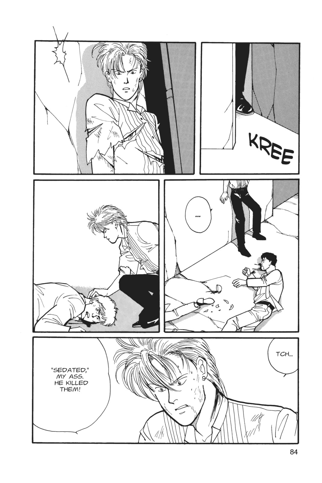 Banana Fish Manga Online - Banana Fish Manga - Chapter 6 - Page 80