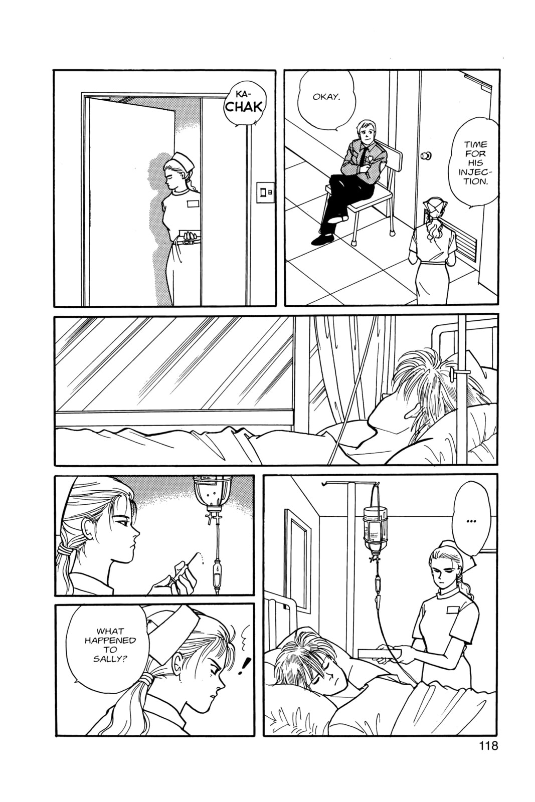 Banana Fish Manga Online - Banana Fish Manga - Chapter 9 - Page 114