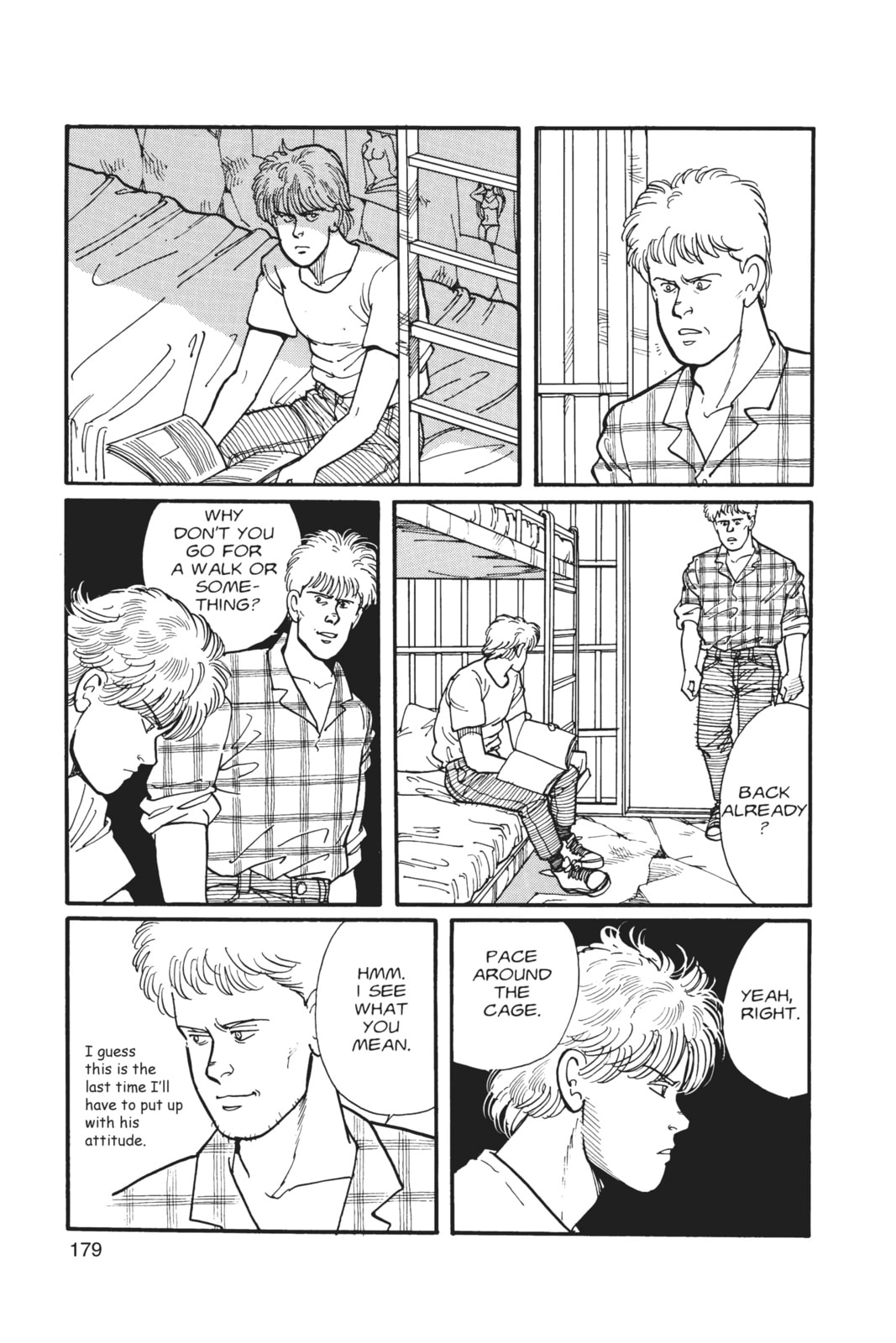 Banana Fish Manga Online - Banana Fish Manga - Chapter 2 - Page 174
