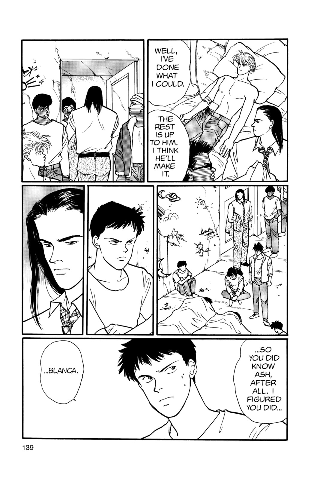 Banana Fish Manga Online - Banana Fish Manga - Chapter 17 - Page 135