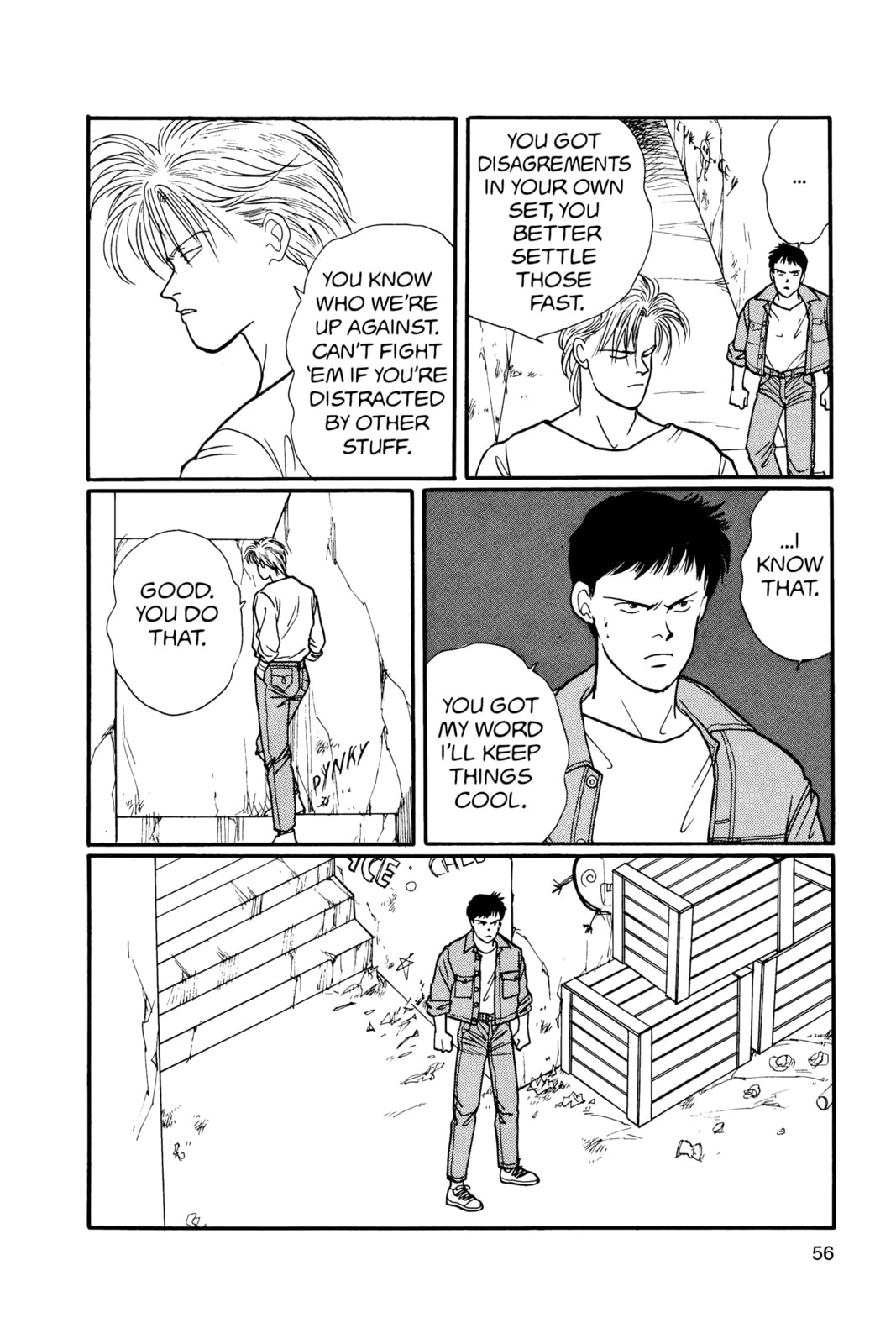 Banana Fish Manga Online - Banana Fish Manga - Chapter 17 - Page 52
