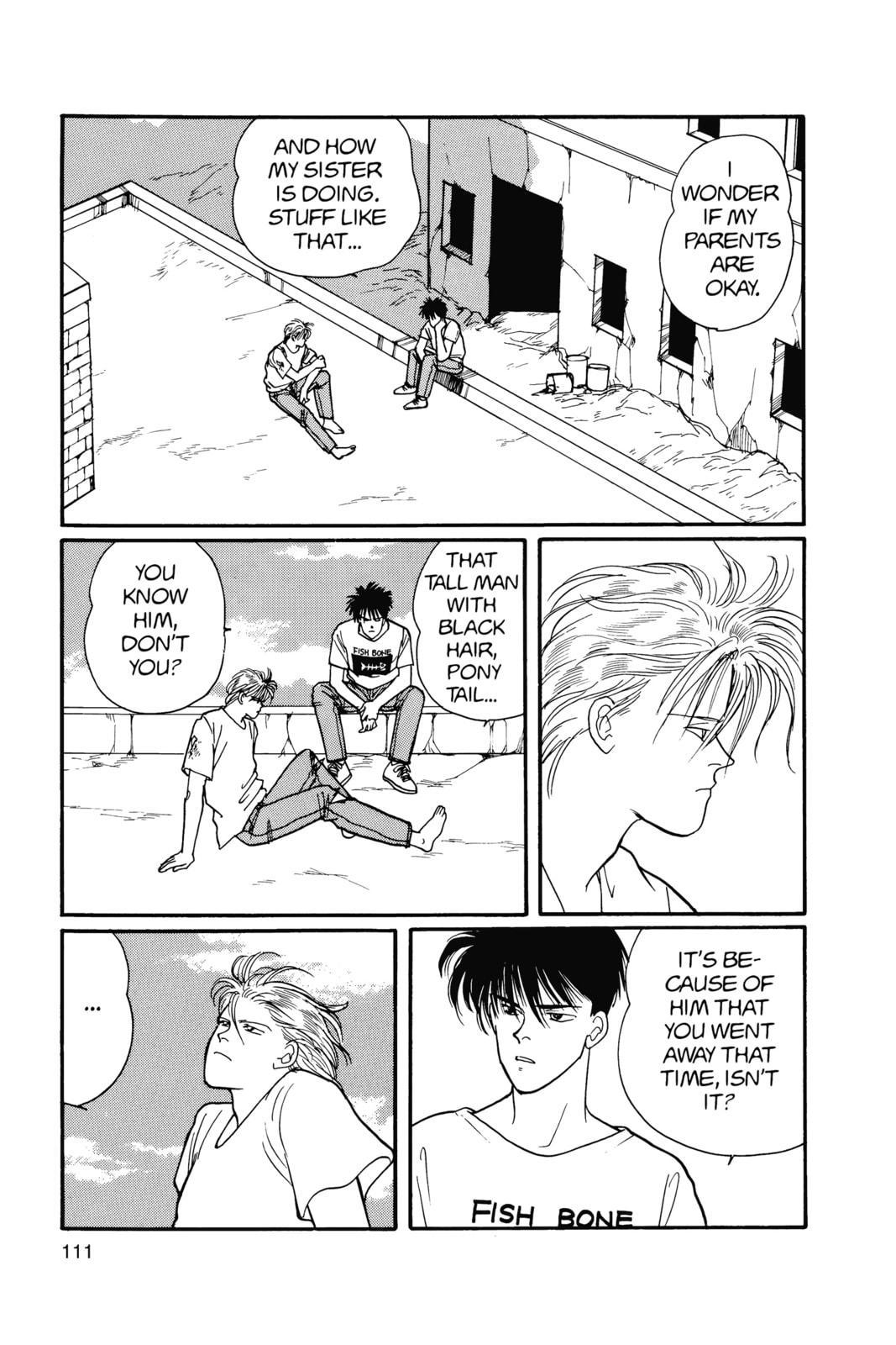 Banana Fish Manga Online - Banana Fish Manga - Chapter 15 - Page 105