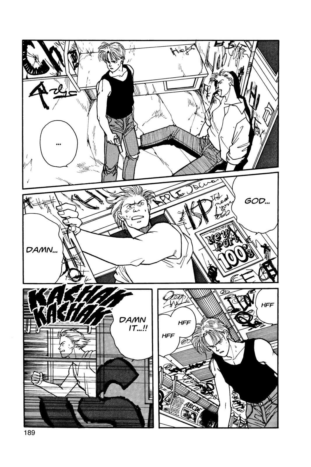 Banana Fish Manga Online - Banana Fish Manga - Chapter 8 - Page 182