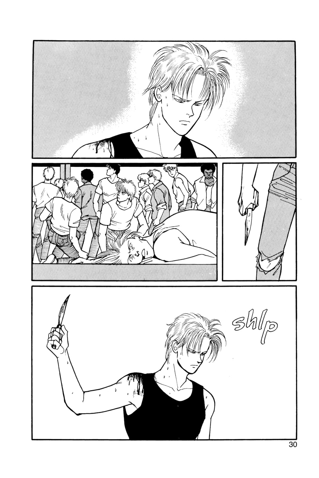 Banana Fish Manga Online - Banana Fish Manga - Chapter 9 - Page 26