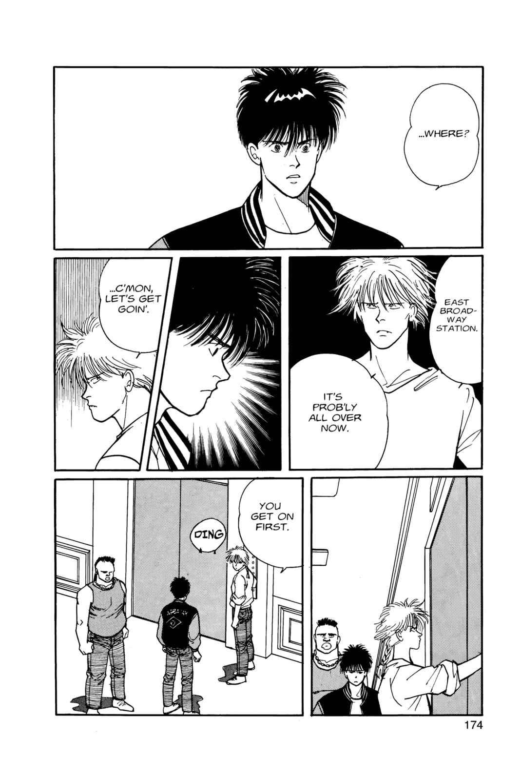 Banana Fish Manga Online - Banana Fish Manga - Chapter 8 - Page 168