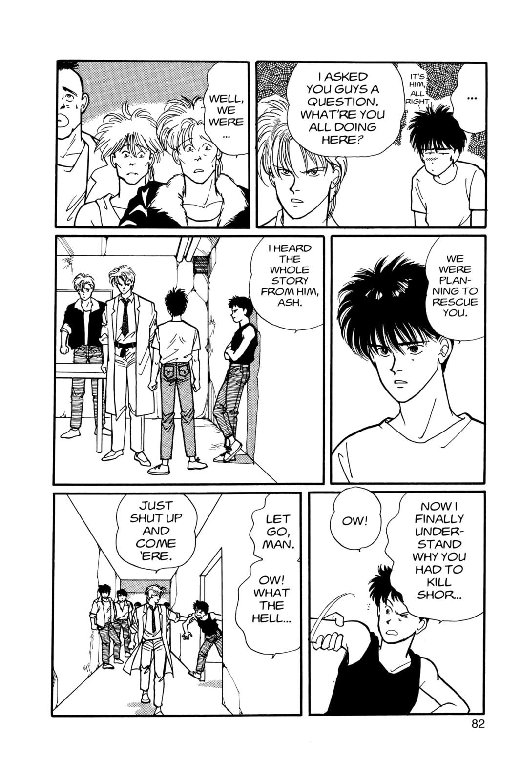 Banana Fish Manga Online - Banana Fish Manga - Chapter 11 - Page 78