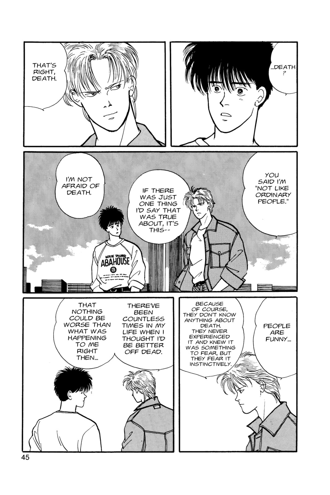 Banana Fish Manga Online - Banana Fish Manga - Chapter 8 - Page 41