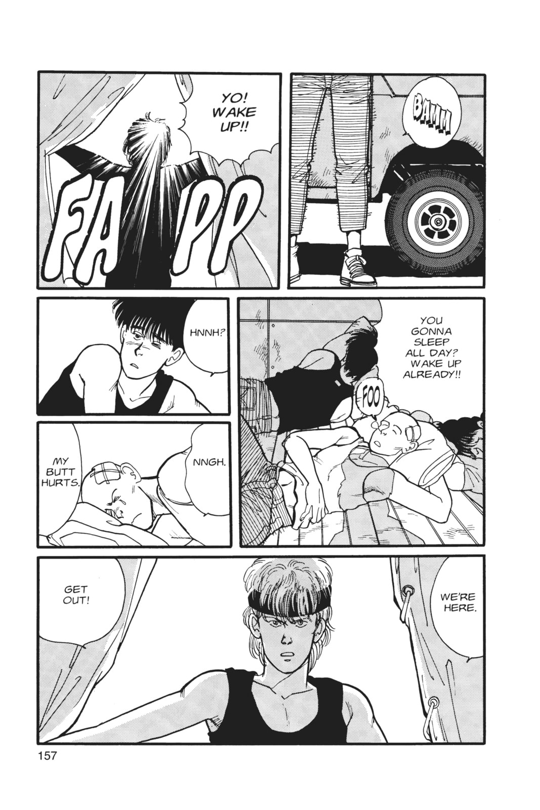 Banana Fish Manga Online - Banana Fish Manga - Chapter 3 - Page 151