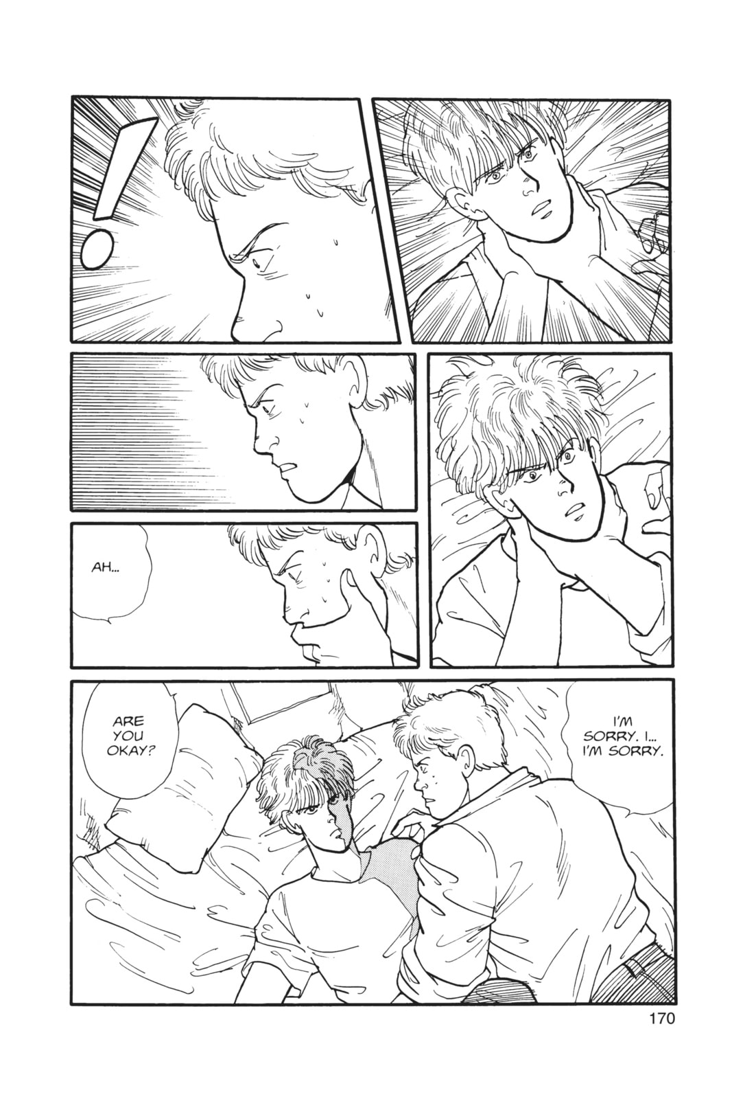Banana Fish Manga Online - Banana Fish Manga - Chapter 2 - Page 165