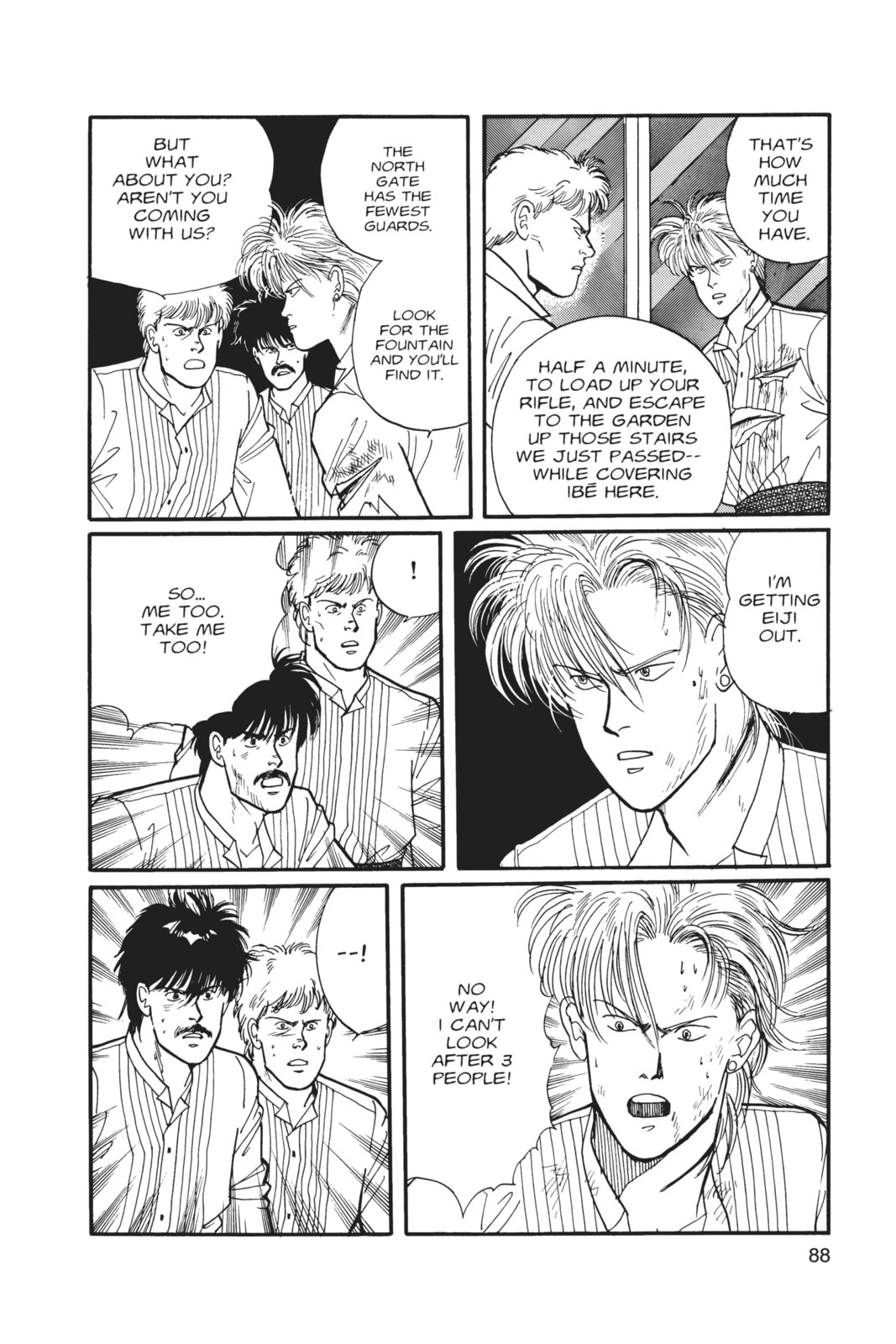 Banana Fish Manga Online - Banana Fish Manga - Chapter 6 - Page 84