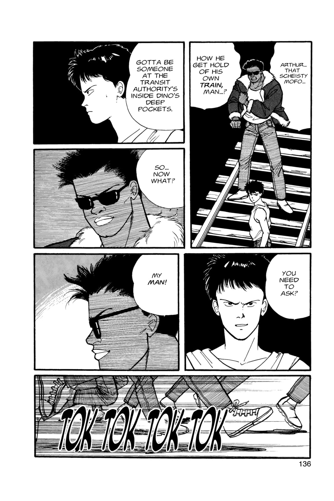 Banana Fish Manga Online - Banana Fish Manga - Chapter 8 - Page 131