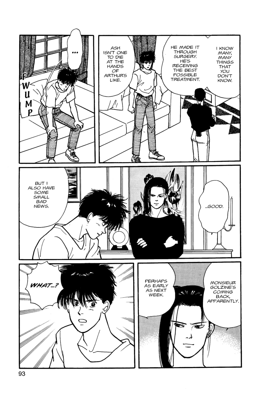 Banana Fish Manga Online - Banana Fish Manga - Chapter 9 - Page 89