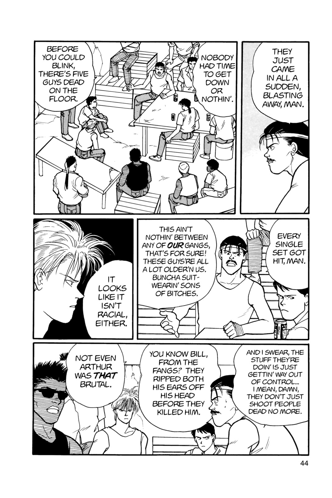 Banana Fish Manga Online - Banana Fish Manga - Chapter 16 - Page 40