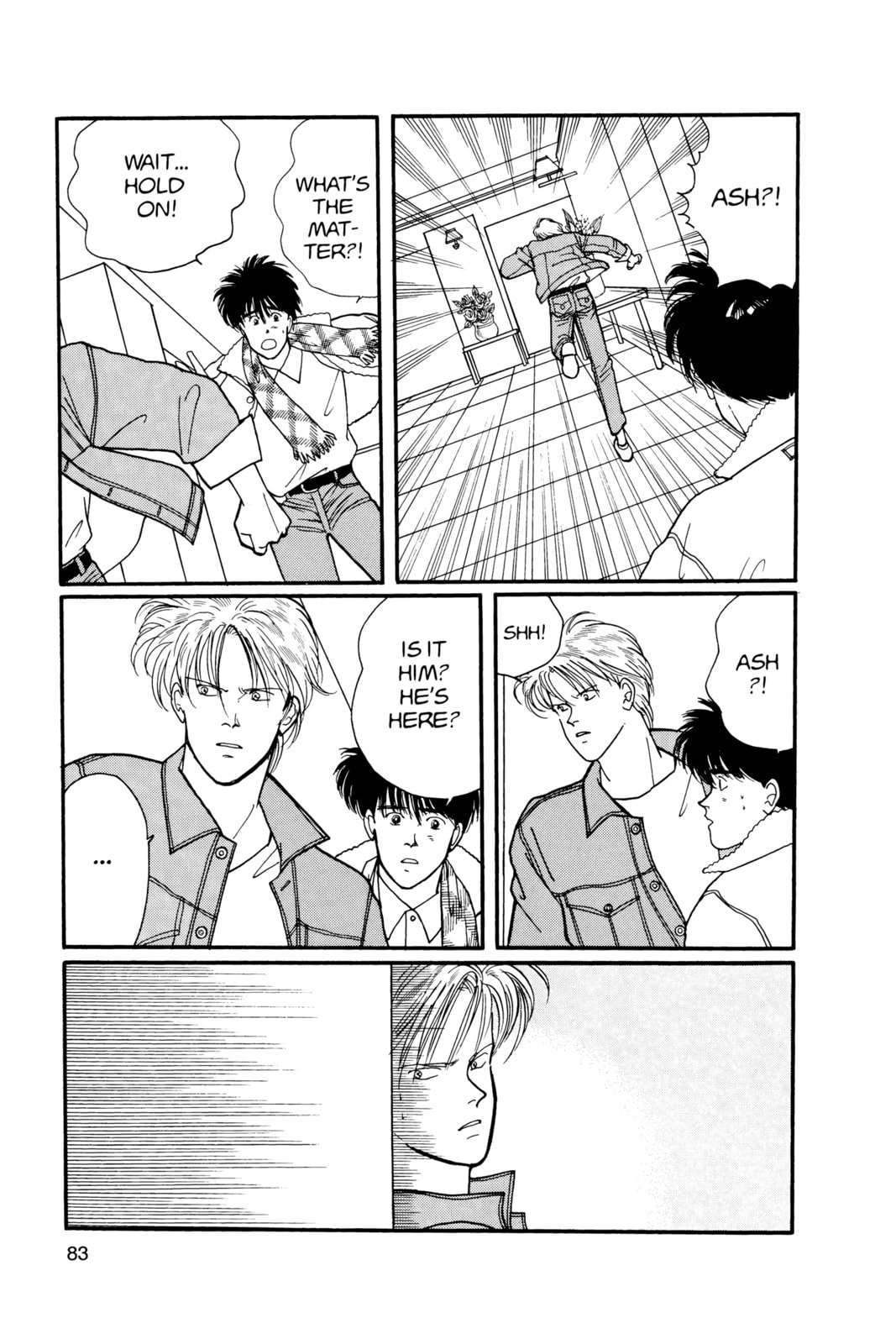 Banana Fish Manga Online - Banana Fish Manga - Chapter 12 - Page 79