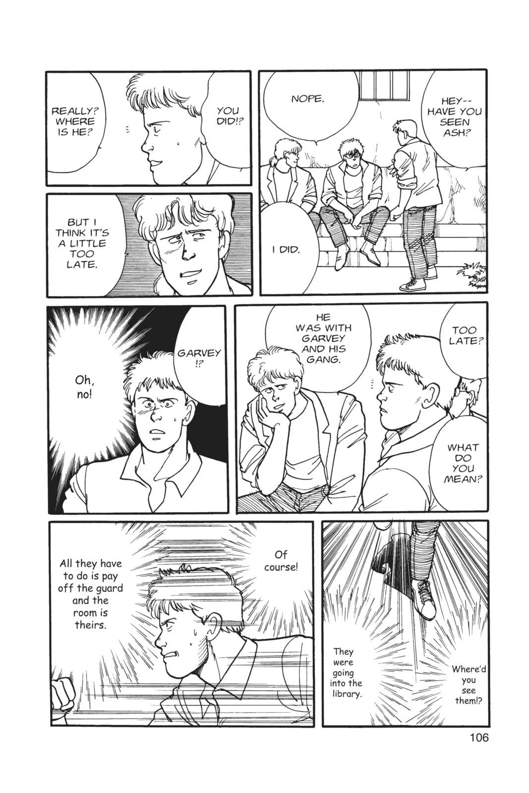 Banana Fish Manga Online - Banana Fish Manga - Chapter 2 - Page 101