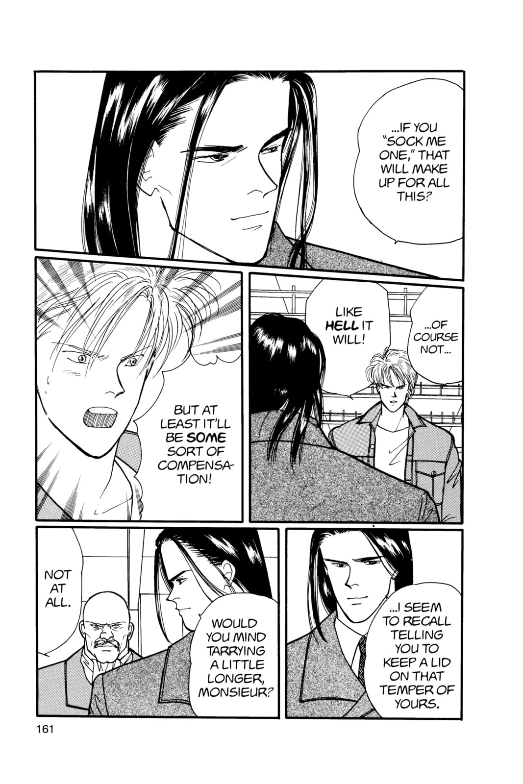 Banana Fish Manga Online - Banana Fish Manga - Chapter 12 - Page 157