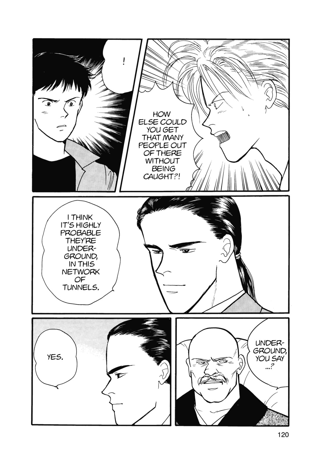 Banana Fish Manga Online - Banana Fish Manga - Chapter 14 - Page 116