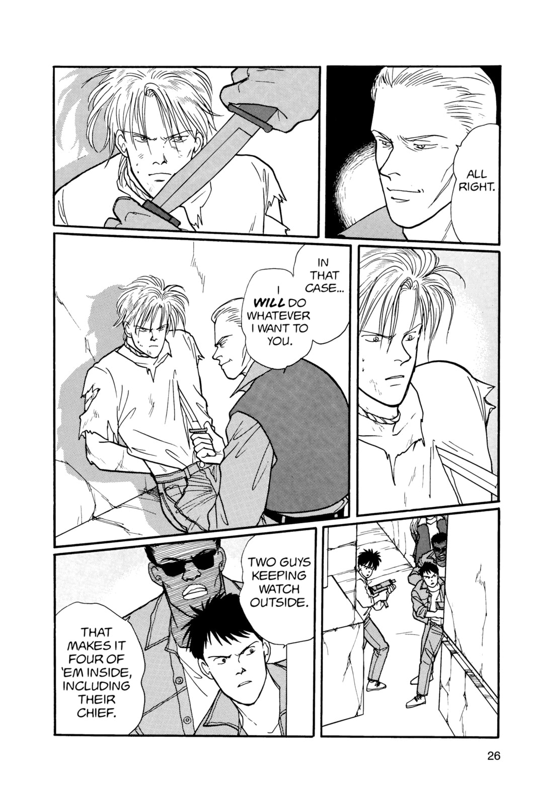 Banana Fish Manga Online - Banana Fish Manga - Chapter 17 - Page 22