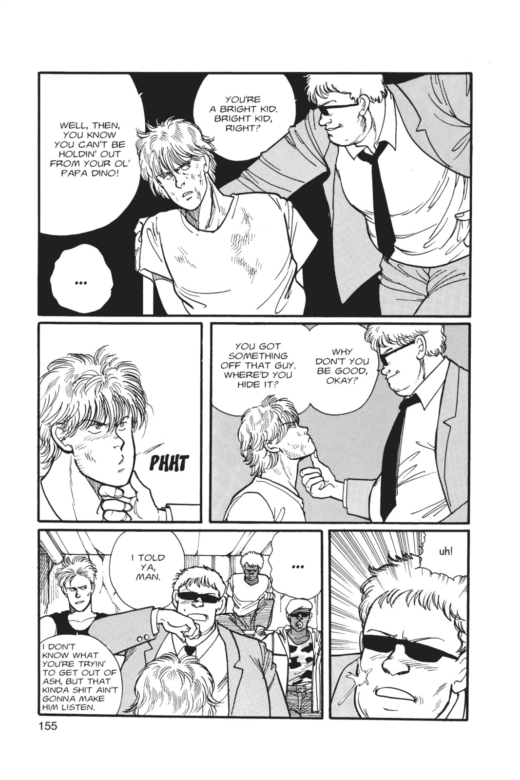 Banana Fish Manga Online - Banana Fish Manga - Chapter 1 - Page 152