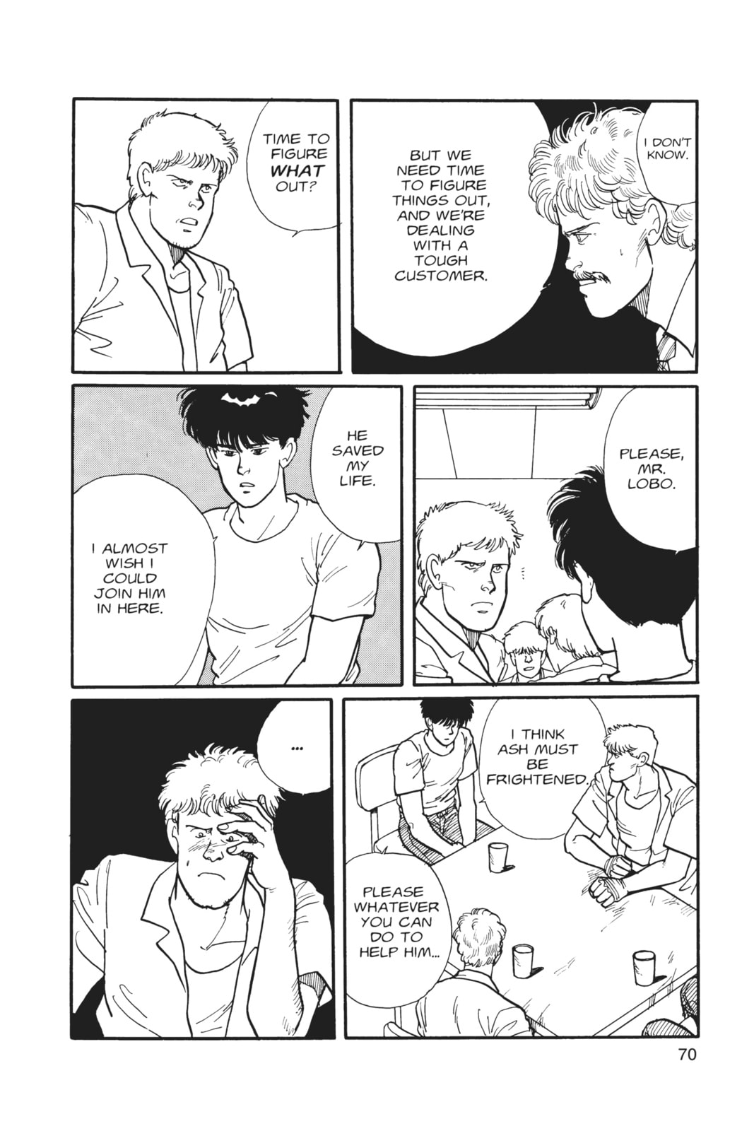 Banana Fish Manga Online - Banana Fish Manga - Chapter 2 - Page 65