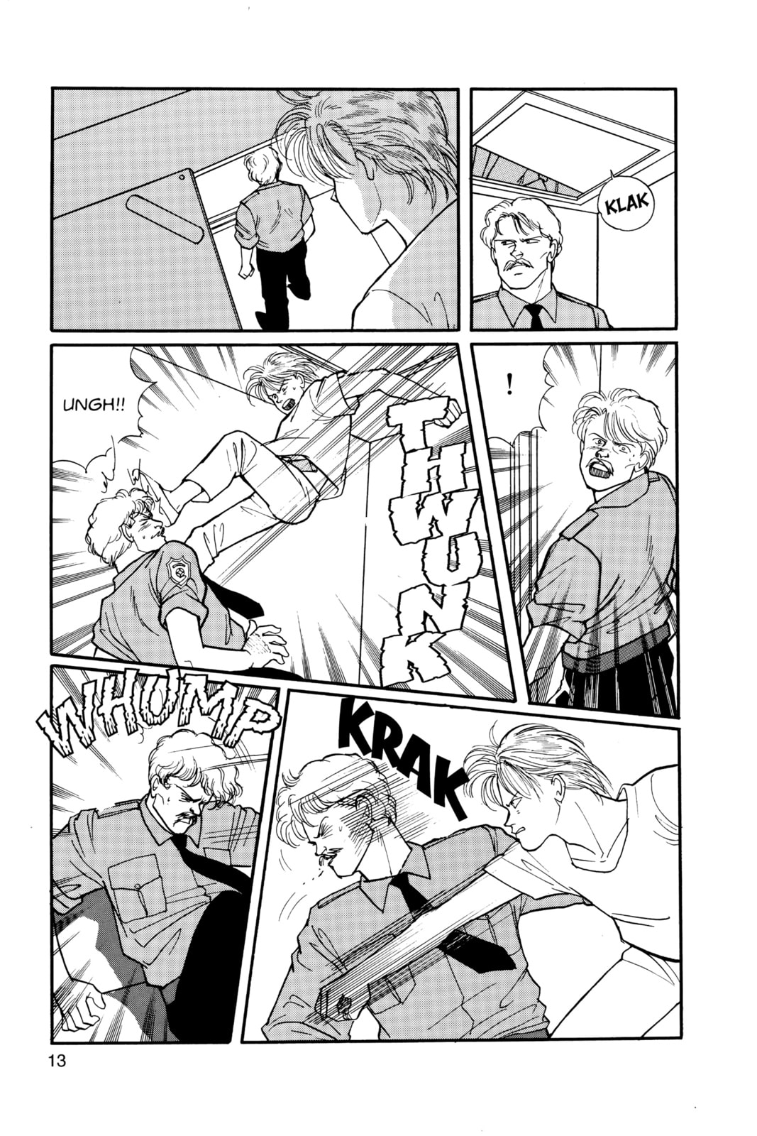 Banana Fish Manga Online - Banana Fish Manga - Chapter 11 - Page 9