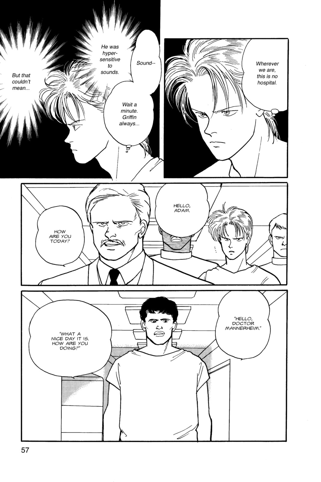 Banana Fish Manga Online - Banana Fish Manga - Chapter 10 - Page 52