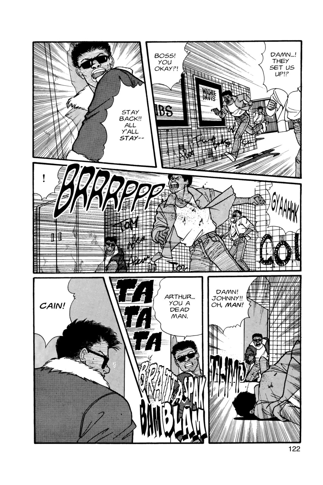 Banana Fish Manga Online - Banana Fish Manga - Chapter 8 - Page 117