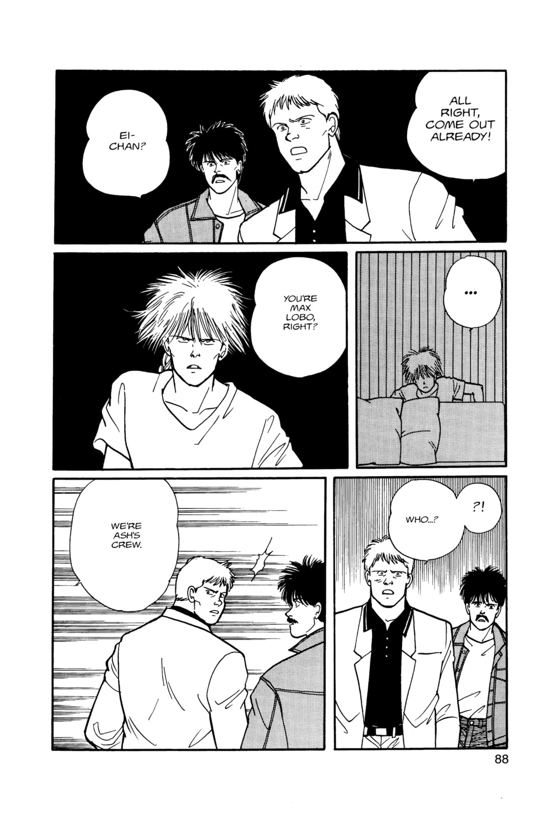 Banana Fish Manga Online - Banana Fish Manga - Chapter 9 - Page 84