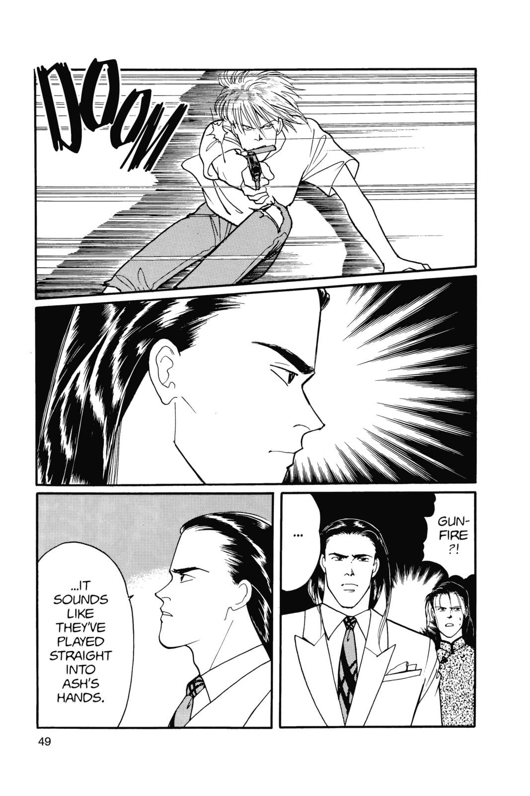 Banana Fish Manga Online - Banana Fish Manga - Chapter 15 - Page 44
