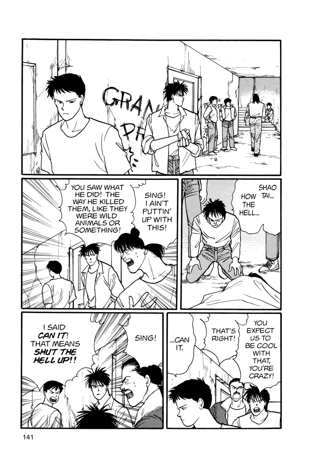 Banana Fish Manga Online - Banana Fish Manga - Chapter 17 - Page 137