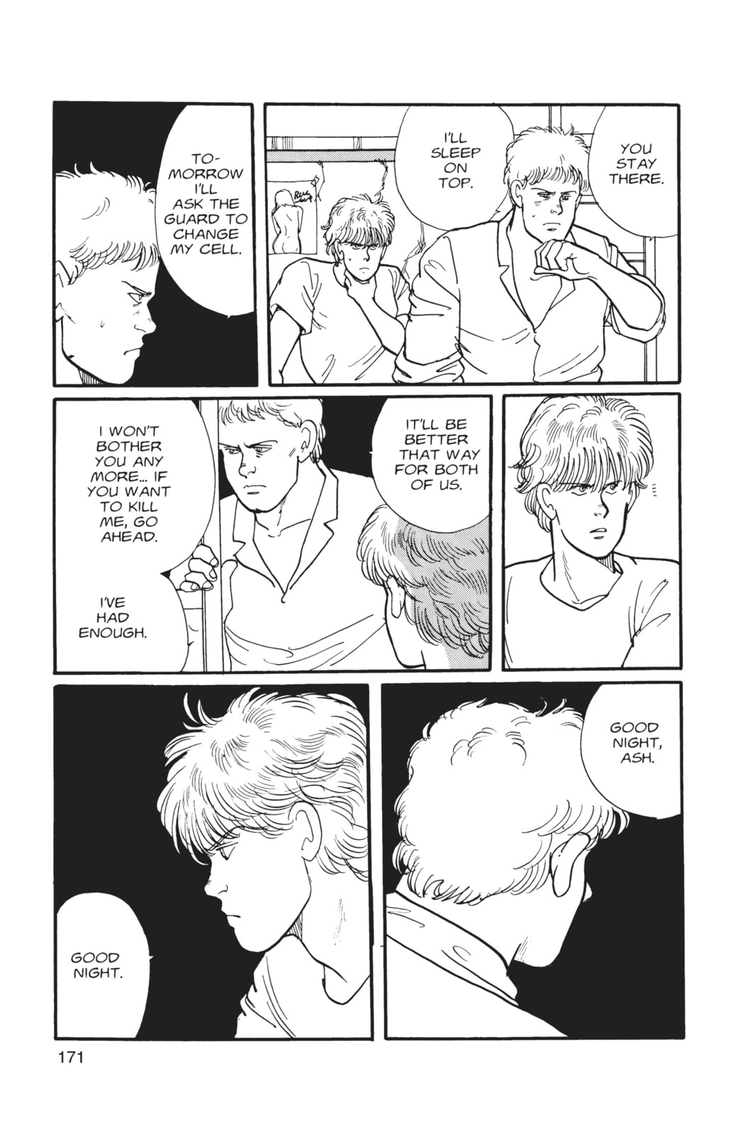 Banana Fish Manga Online - Banana Fish Manga - Chapter 2 - Page 166