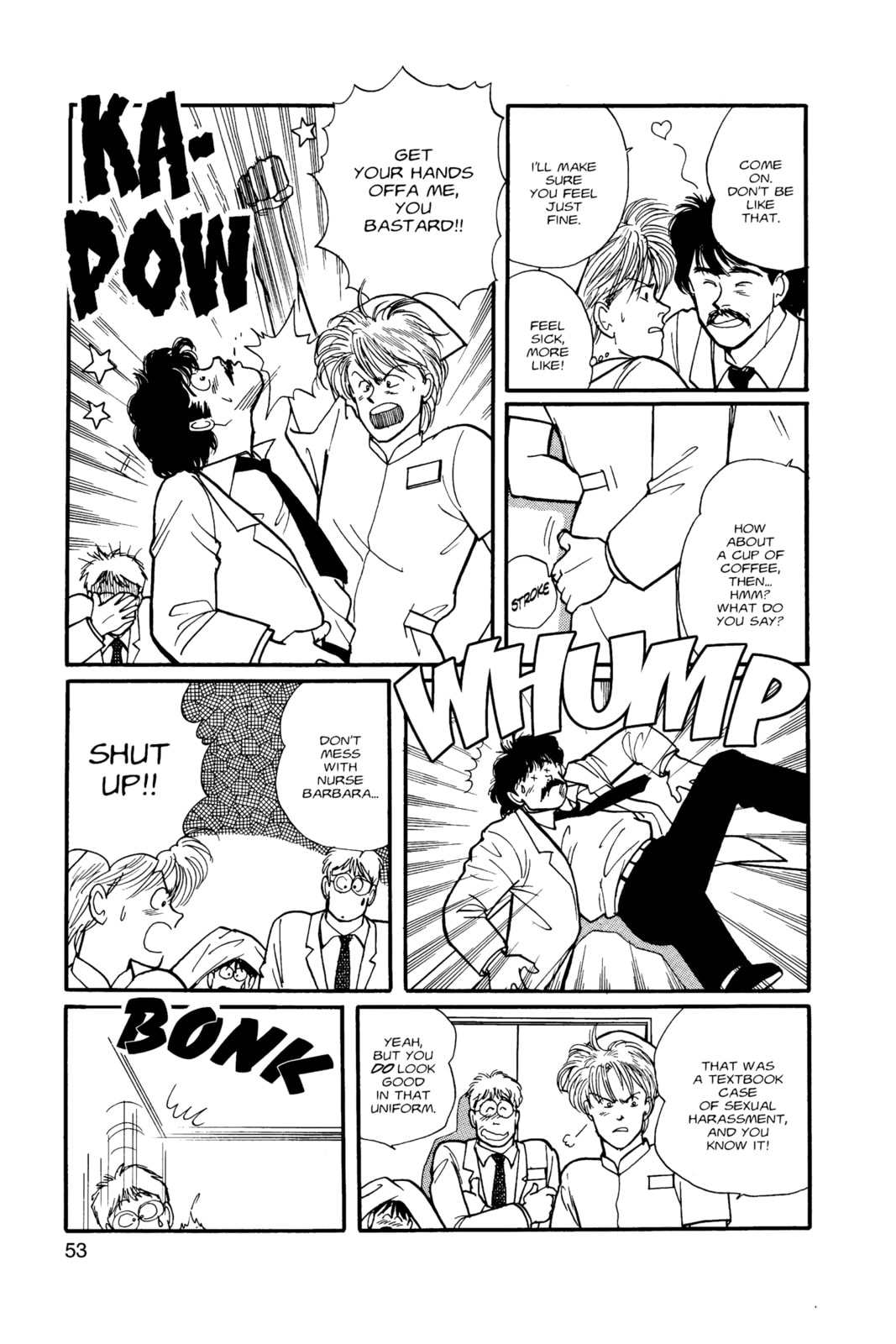 Banana Fish Manga Online - Banana Fish Manga - Chapter 11 - Page 49