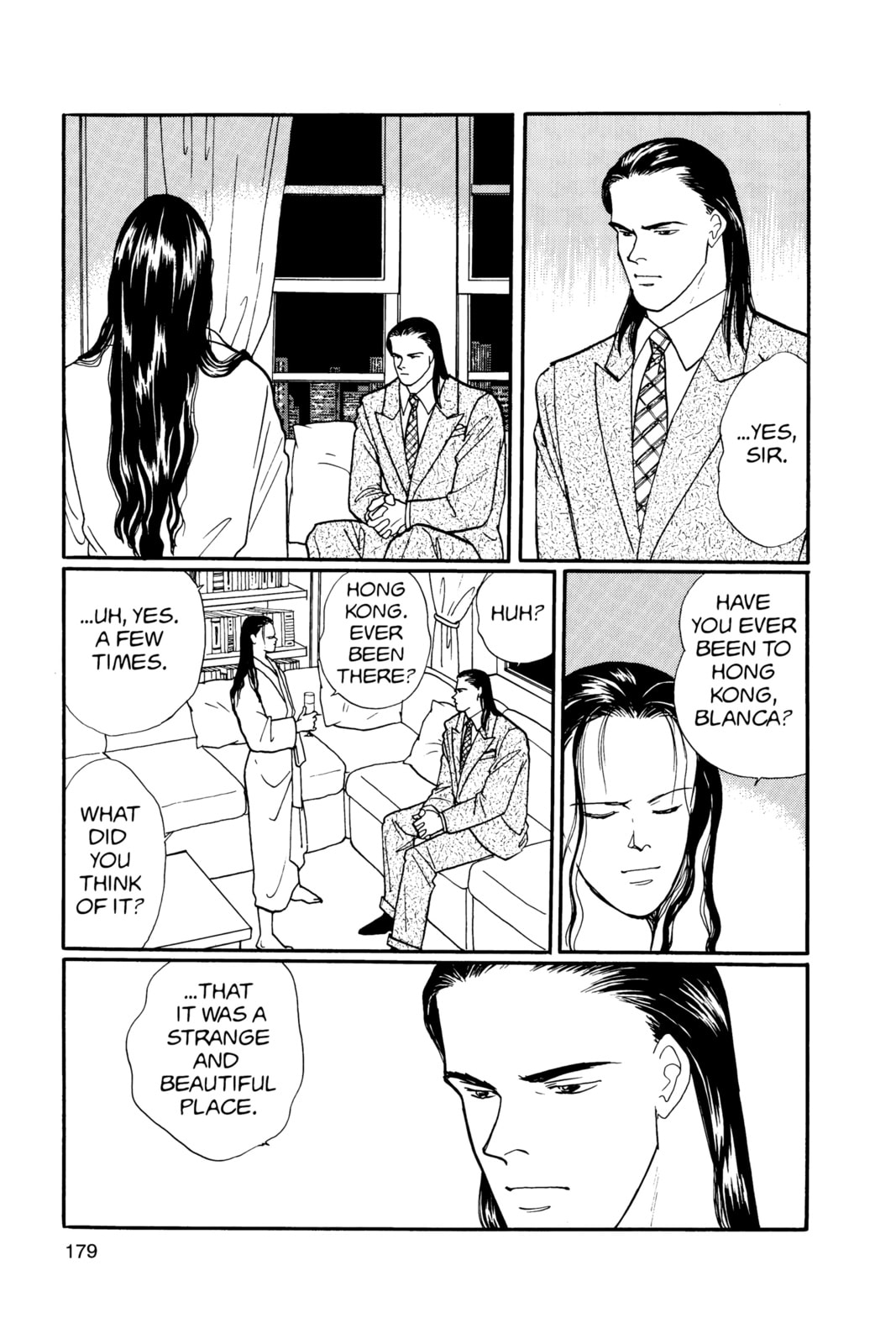 Banana Fish Manga Online - Banana Fish Manga - Chapter 17 - Page 175