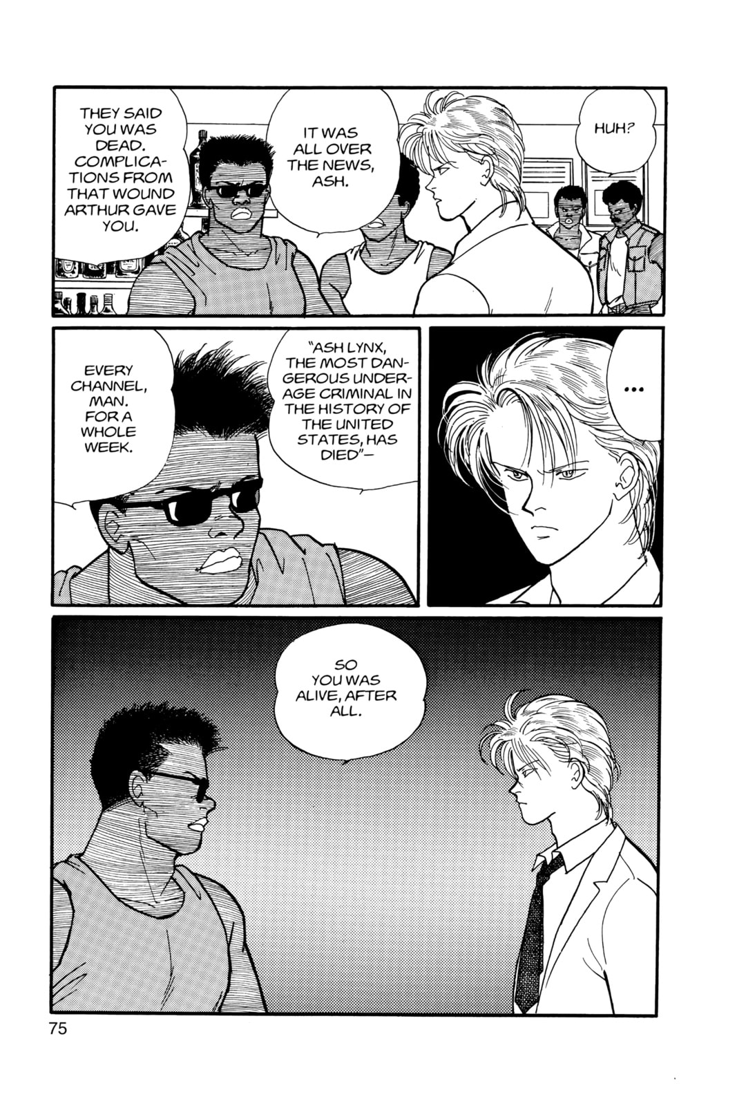 Banana Fish Manga Online - Banana Fish Manga - Chapter 11 - Page 71