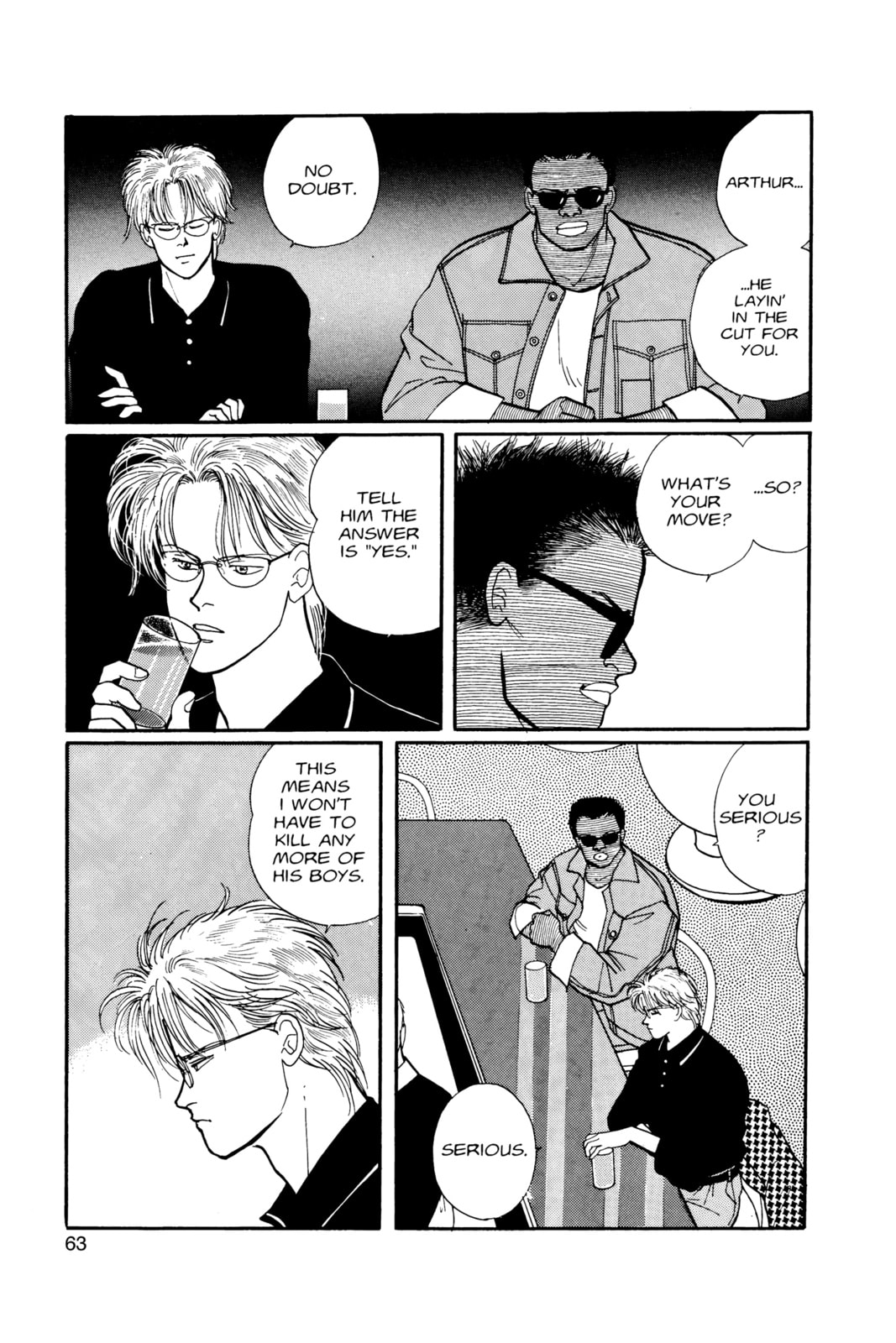 Banana Fish Manga Online - Banana Fish Manga - Chapter 8 - Page 58