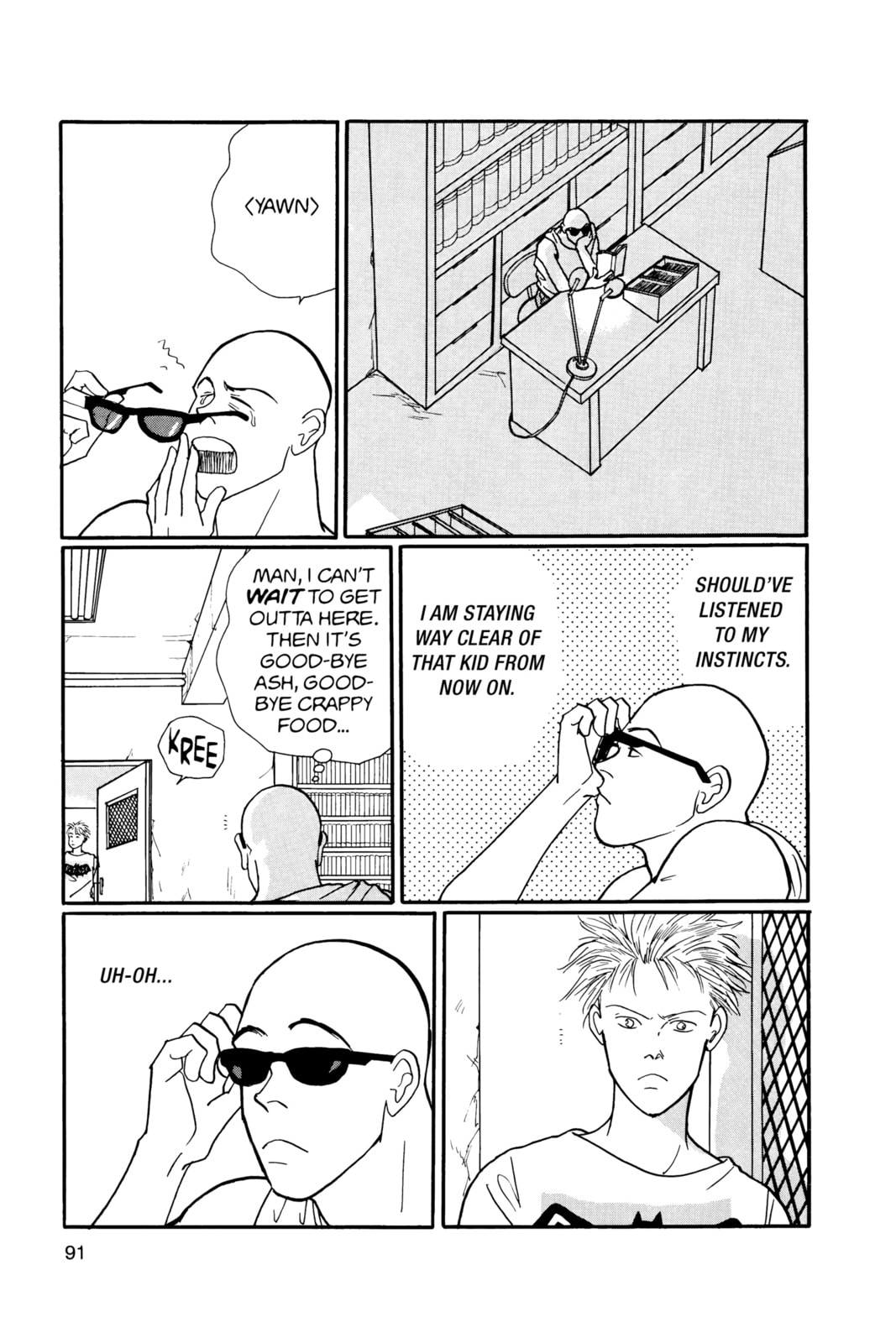 Banana Fish Manga Online - Banana Fish Manga - Chapter 19 - Page 87