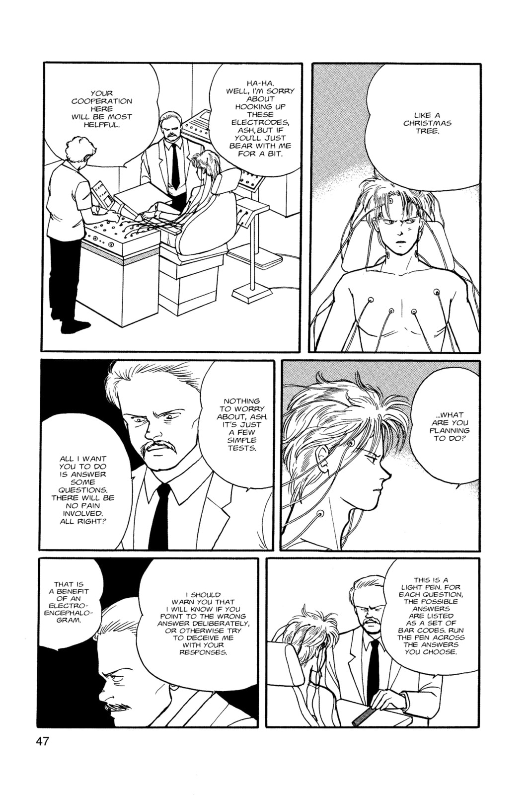 Banana Fish Manga Online - Banana Fish Manga - Chapter 10 - Page 43