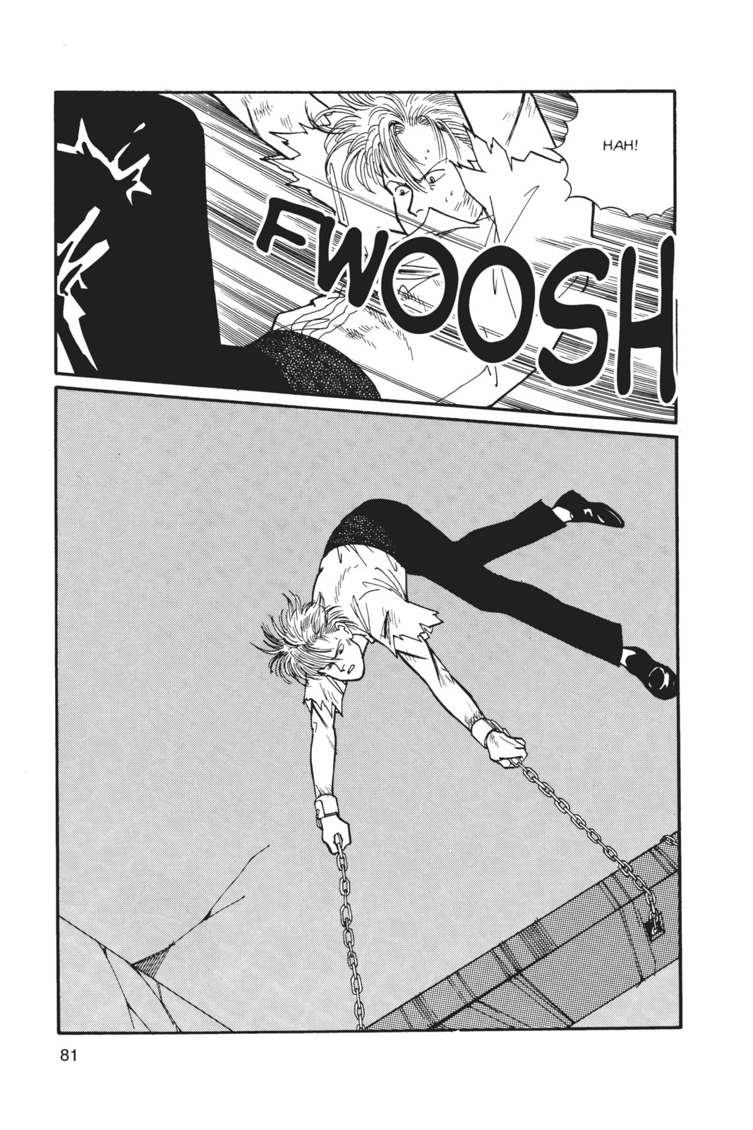 Banana Fish Manga Online - Banana Fish Manga - Chapter 6 - Page 77
