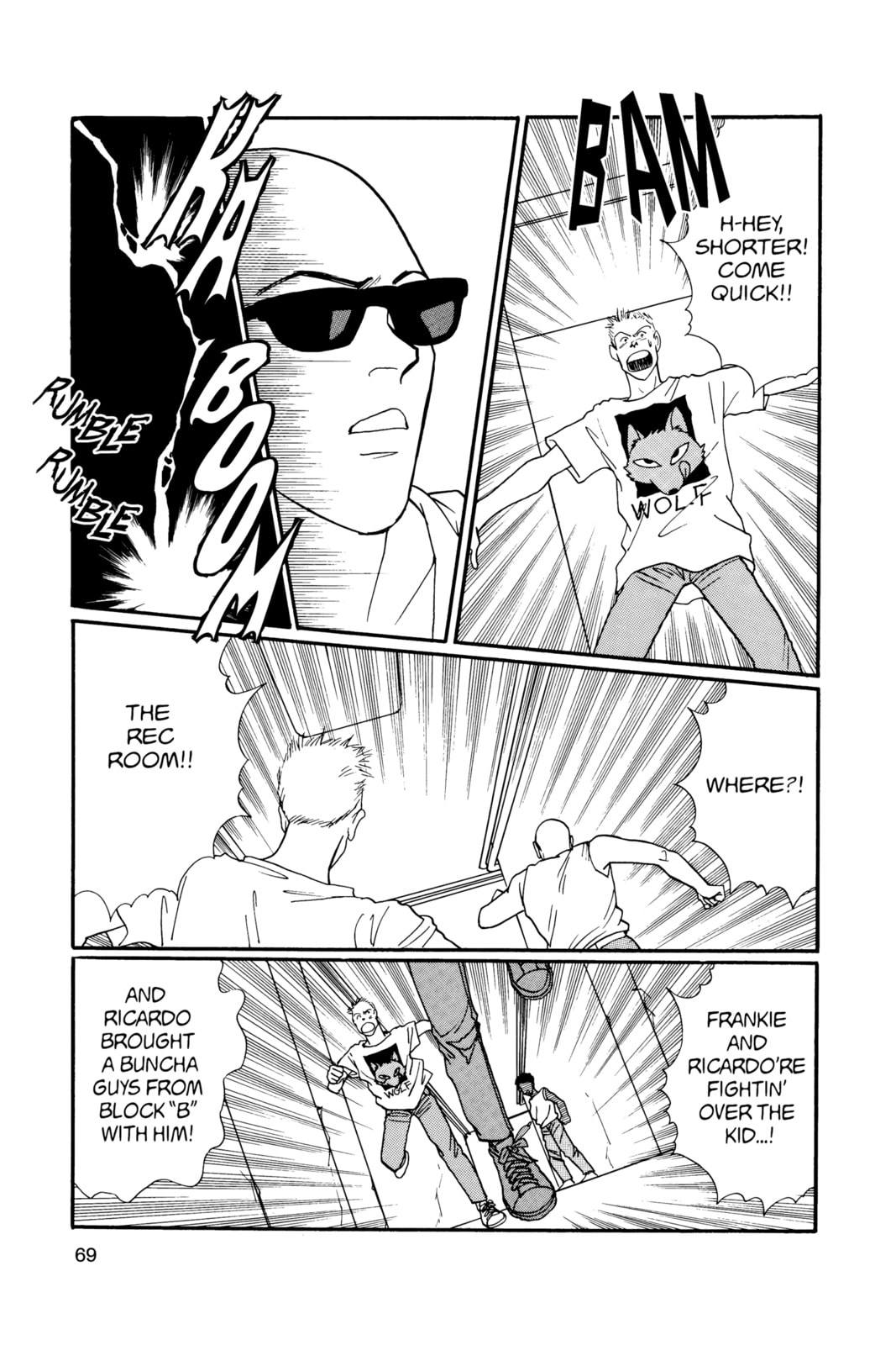 Banana Fish Manga Online - Banana Fish Manga - Chapter 19 - Page 65