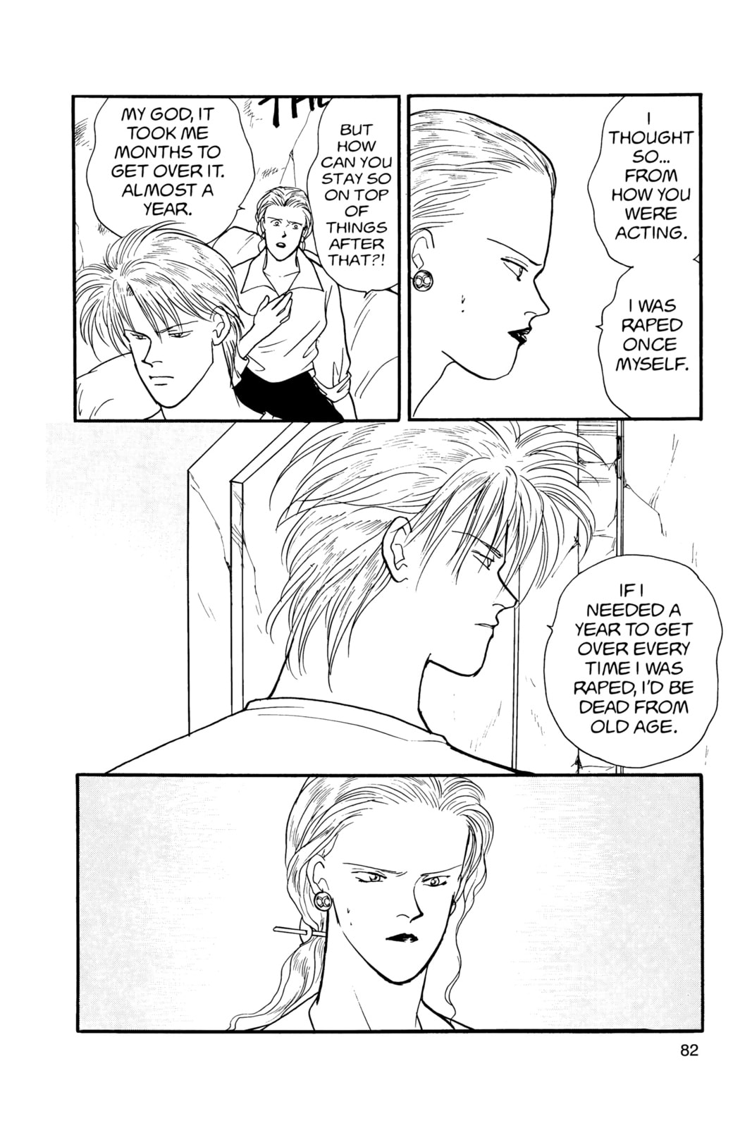 Banana Fish Manga Online - Banana Fish Manga - Chapter 17 - Page 78