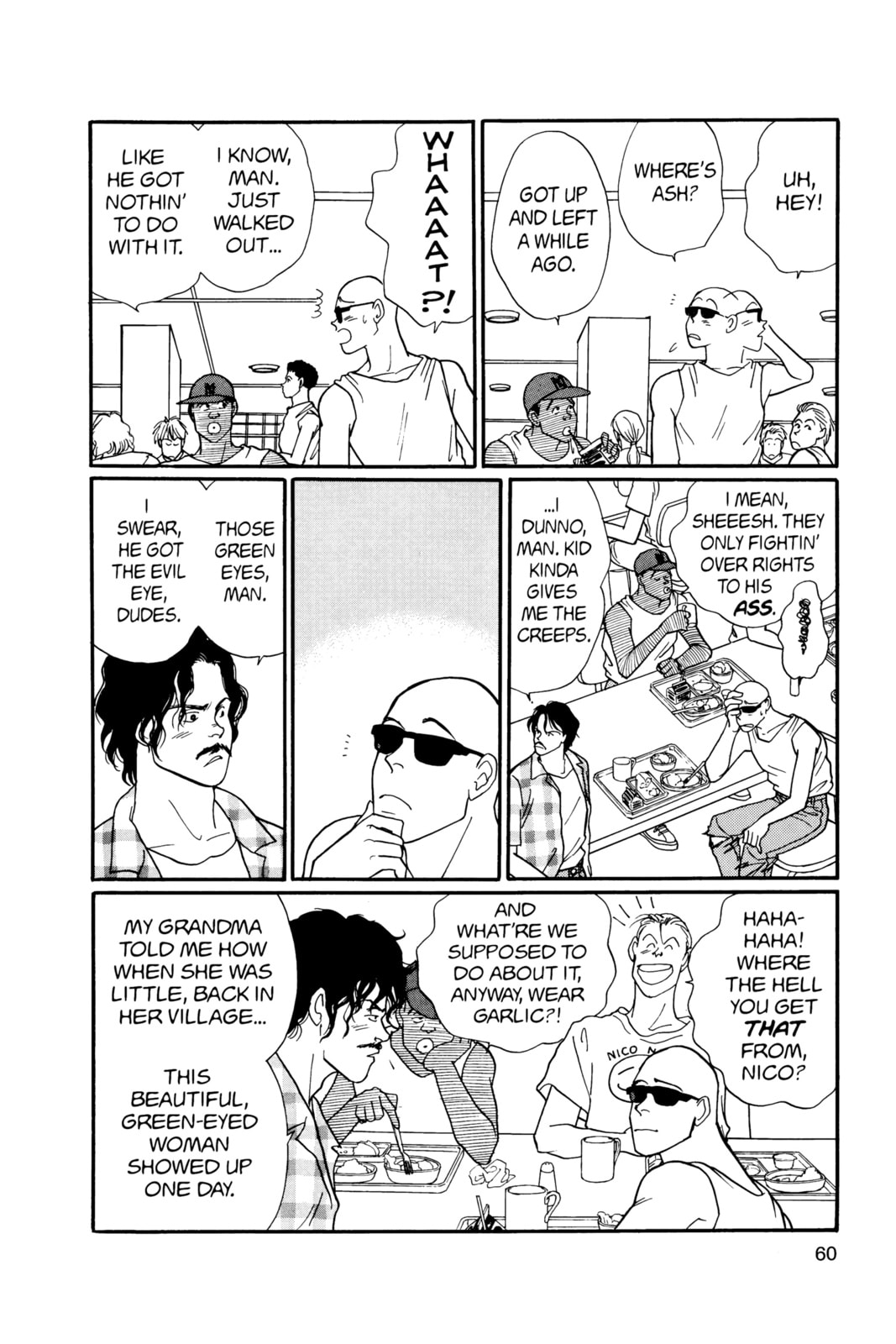 Banana Fish Manga Online - Banana Fish Manga - Chapter 19 - Page 56
