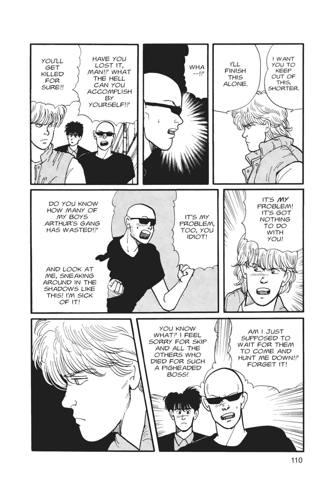 Banana Fish Manga Online - Banana Fish Manga - Chapter 3 - Page 104