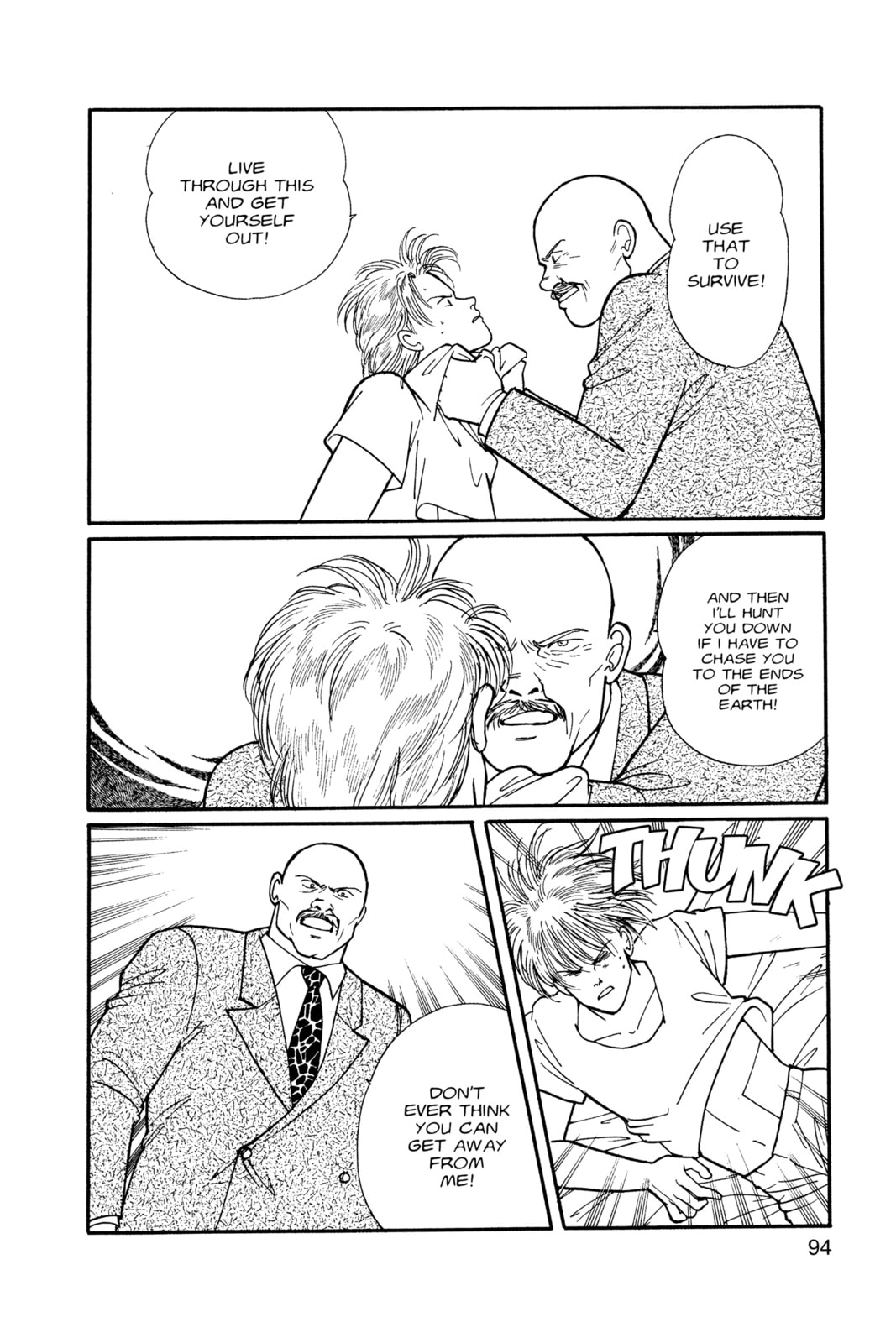 Banana Fish Manga Online - Banana Fish Manga - Chapter 10 - Page 89