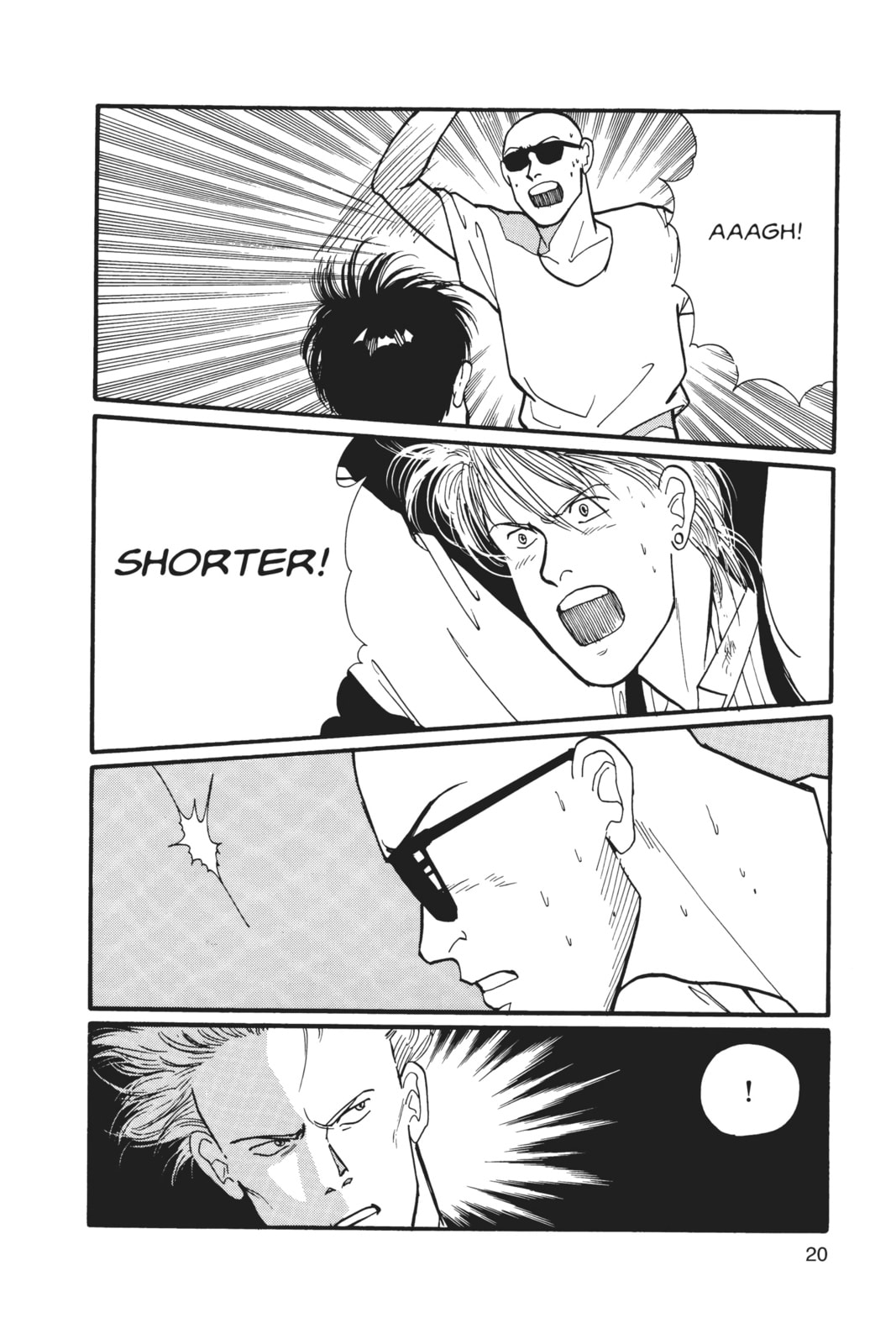 Banana Fish Manga Online - Banana Fish Manga - Chapter 6 - Page 16